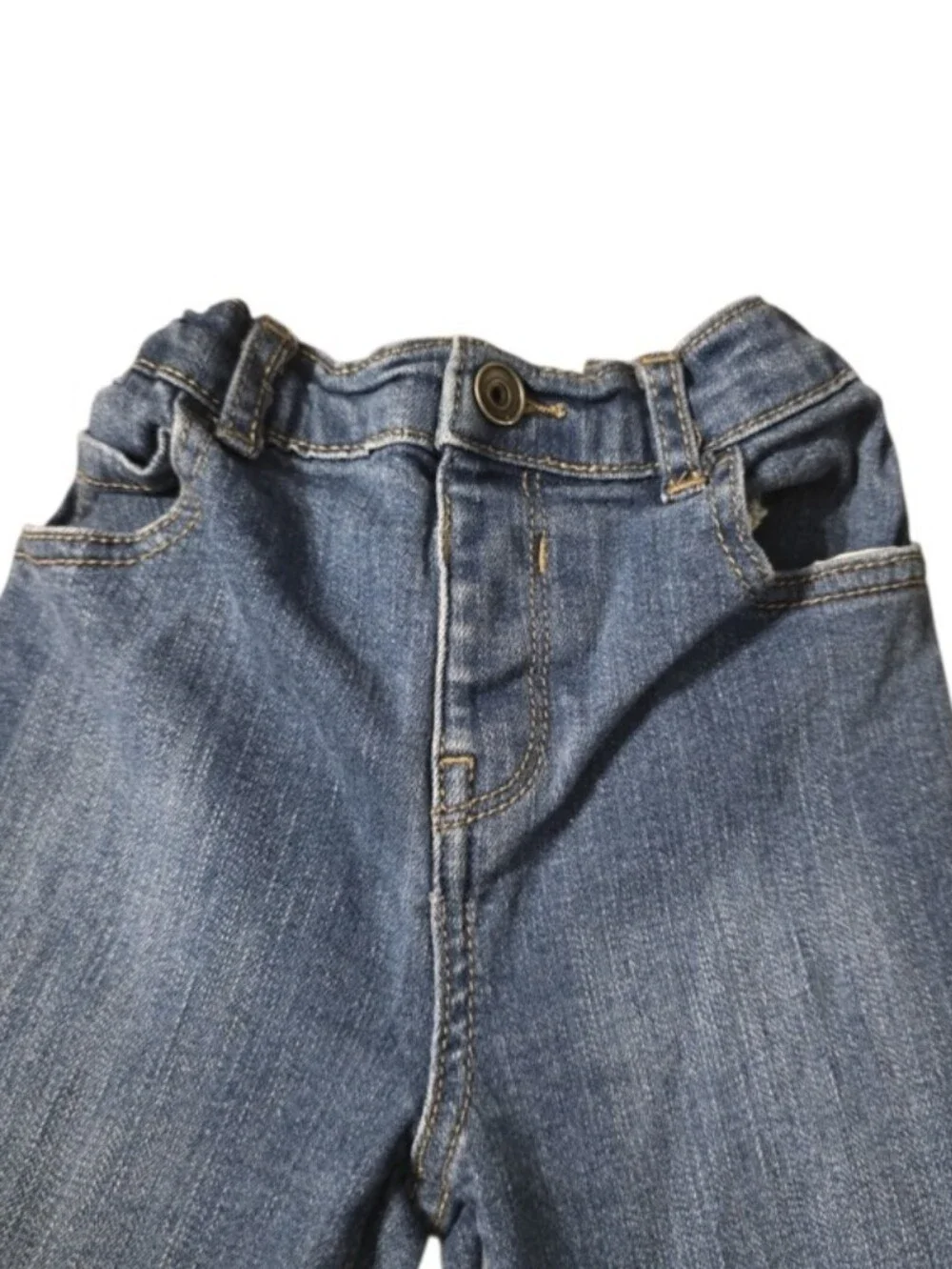 The Children's Place Skinny Bootcut Toddler Jeans Size 6T in EUC